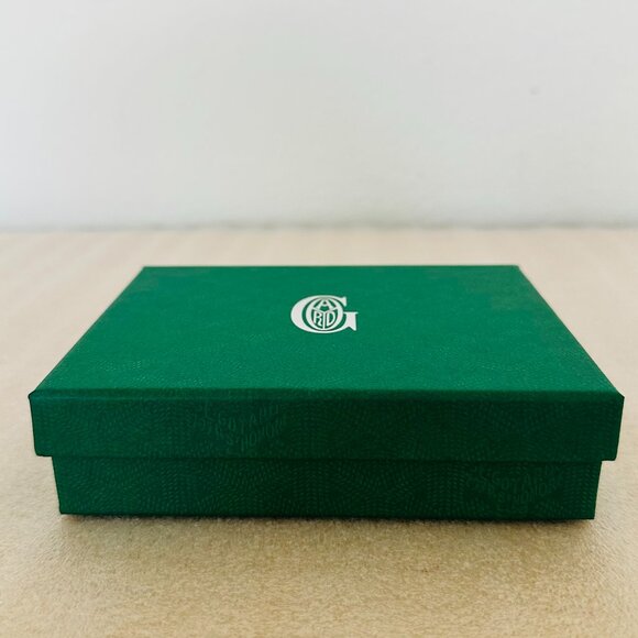 👝 New 👝 100% Authentic Goyard Saint Thomas Bill Fold Money Clip Wallet , Grey - Picture 16 of 16